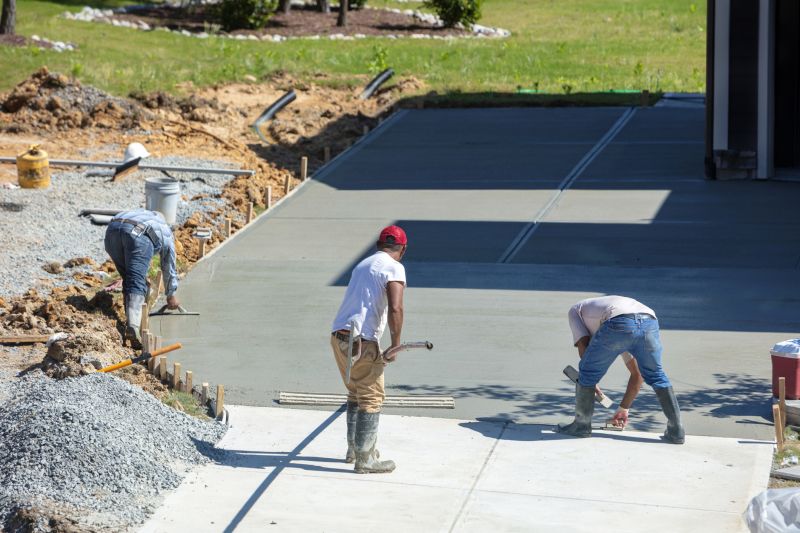 Contact About Stamped Concrete Service