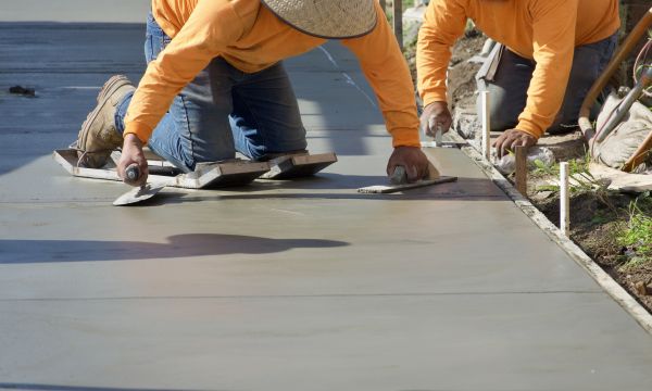 Concrete Finishing in Windsor