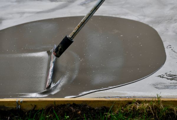 Concrete Overlay Installation in Windsor