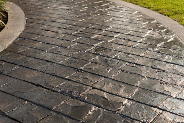 Imprinted Concrete Service in Windsor