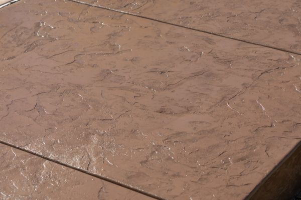 Concrete Patio Staining in Windsor