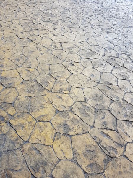 Concrete Driveway Staining in Windsor