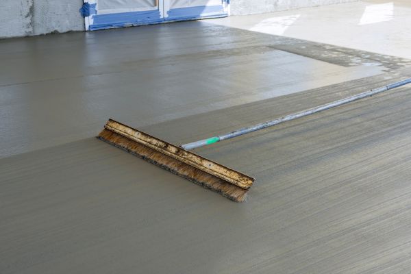Sealed Concrete Finishing in Windsor