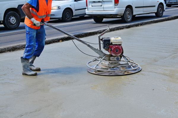 Cement Finishing in Windsor