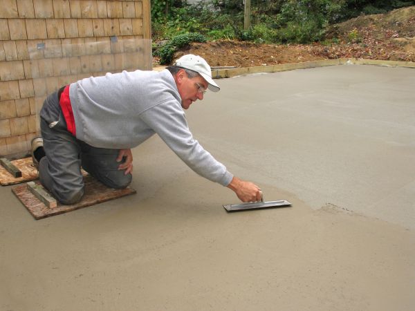 Concrete Slab Finishing in Windsor