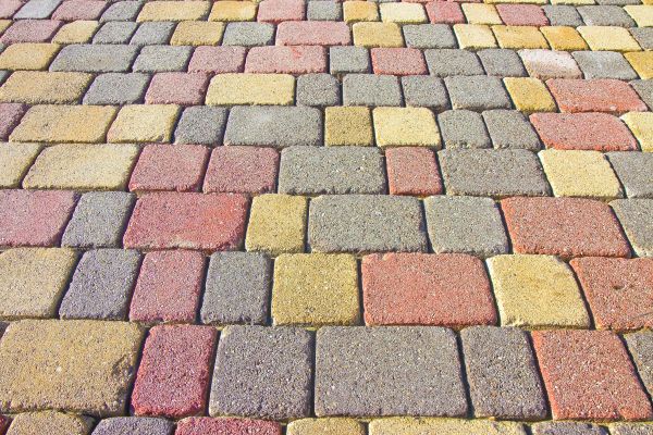 Colored Concrete Installation in Windsor