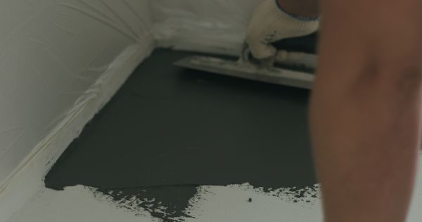 Interior Concrete Finishing in Windsor