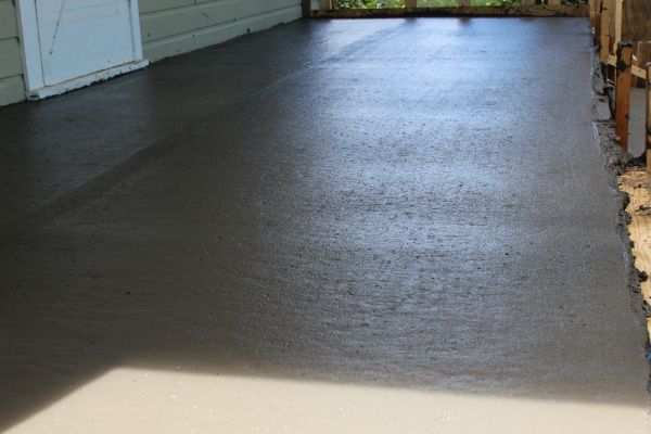 Porch Overlay Installation in Windsor