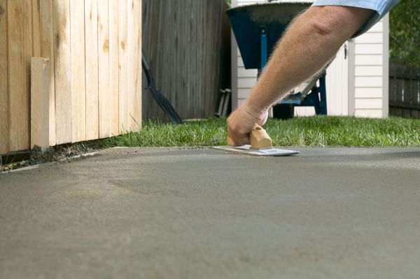 Concrete Patio Finishing in Windsor