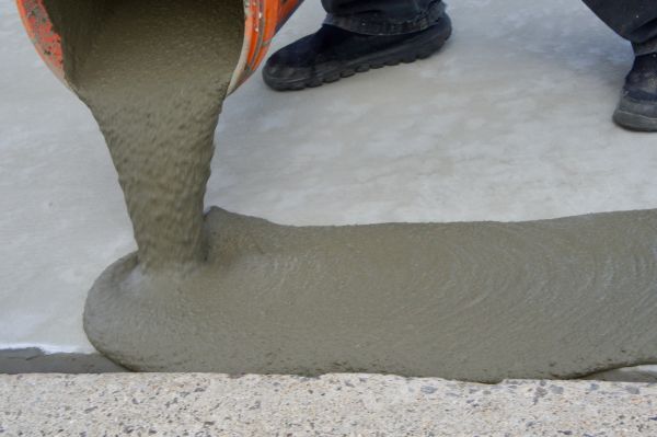Cement Overlay Installation in Windsor