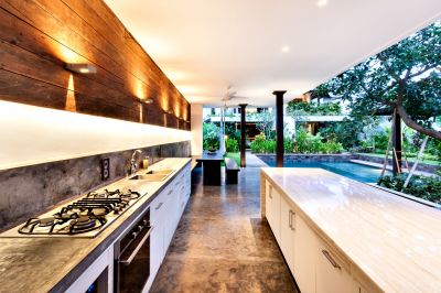 Outdoor Kitchen Flooring