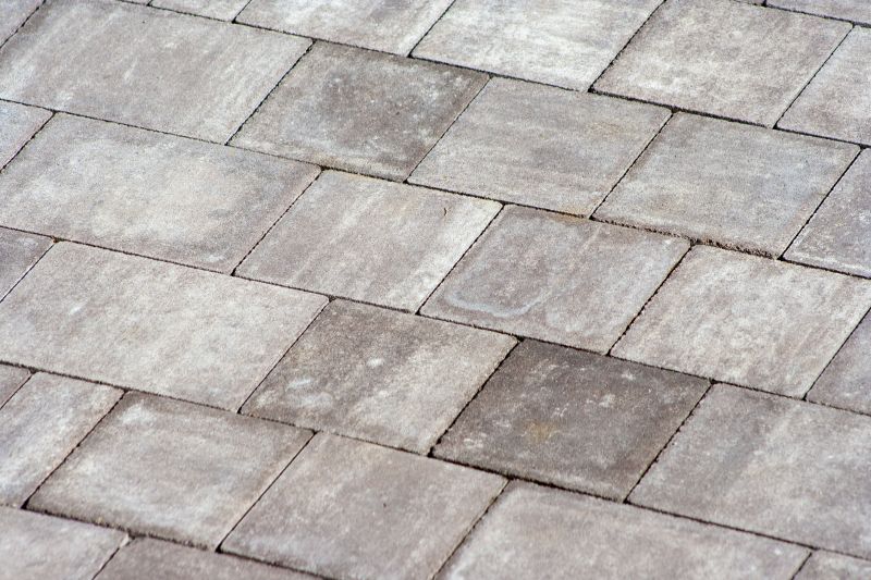 Finished Stamped Concrete Patio