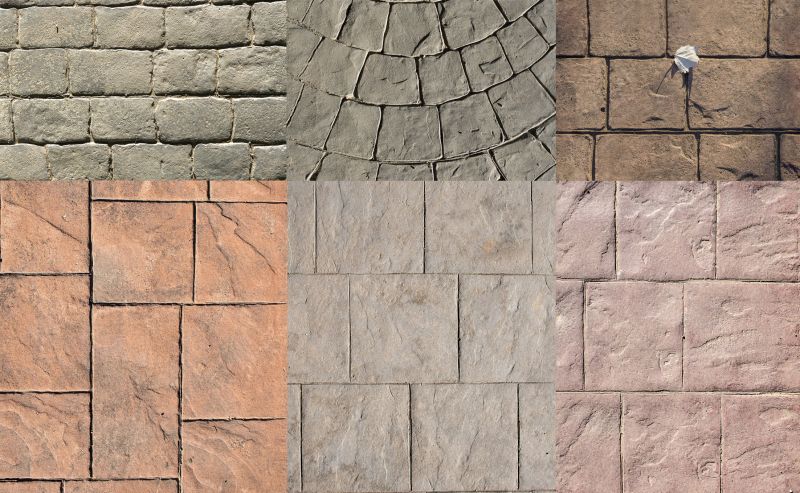 Color-Enhanced Stamped Concrete
